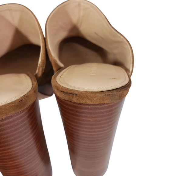 Veronica Beard Maren Platform High Block Heel Mule - Picture 12 of 15